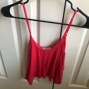 Crop tank